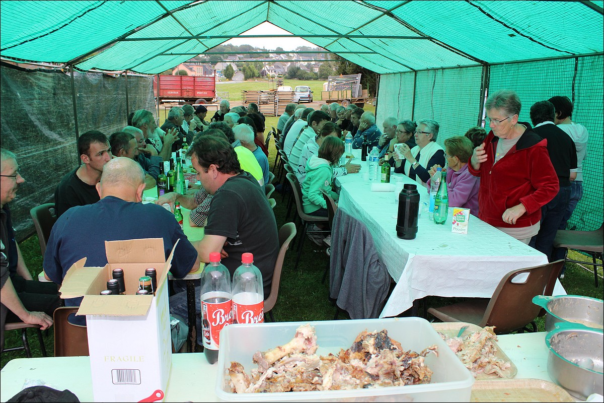 Lundi 3 Septembre 2012 - La Fête du Village