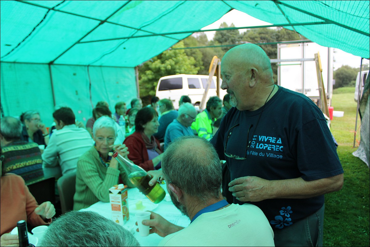 Lundi 3 Septembre 2012 - La Fête du Village
