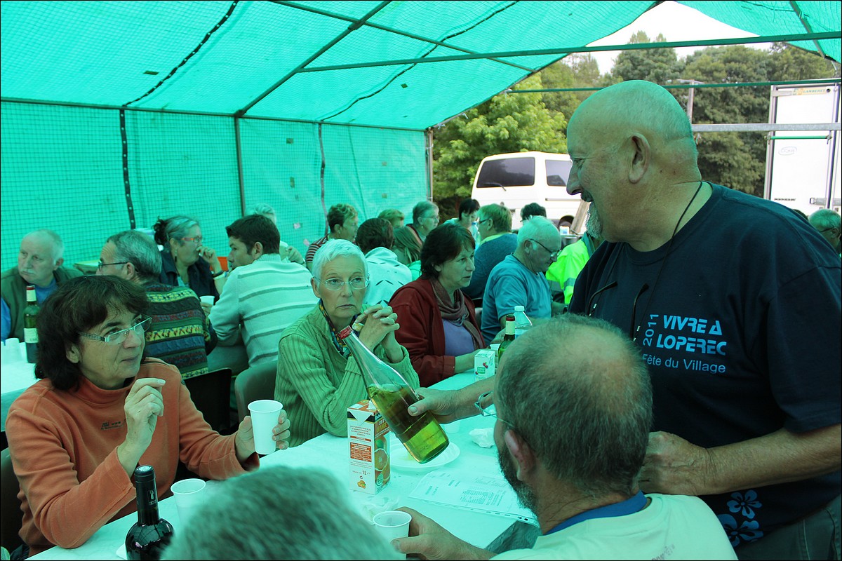Lundi 3 Septembre 2012 - La Fête du Village