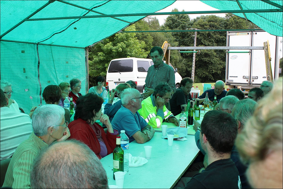 Lundi 3 Septembre 2012 - La Fête du Village