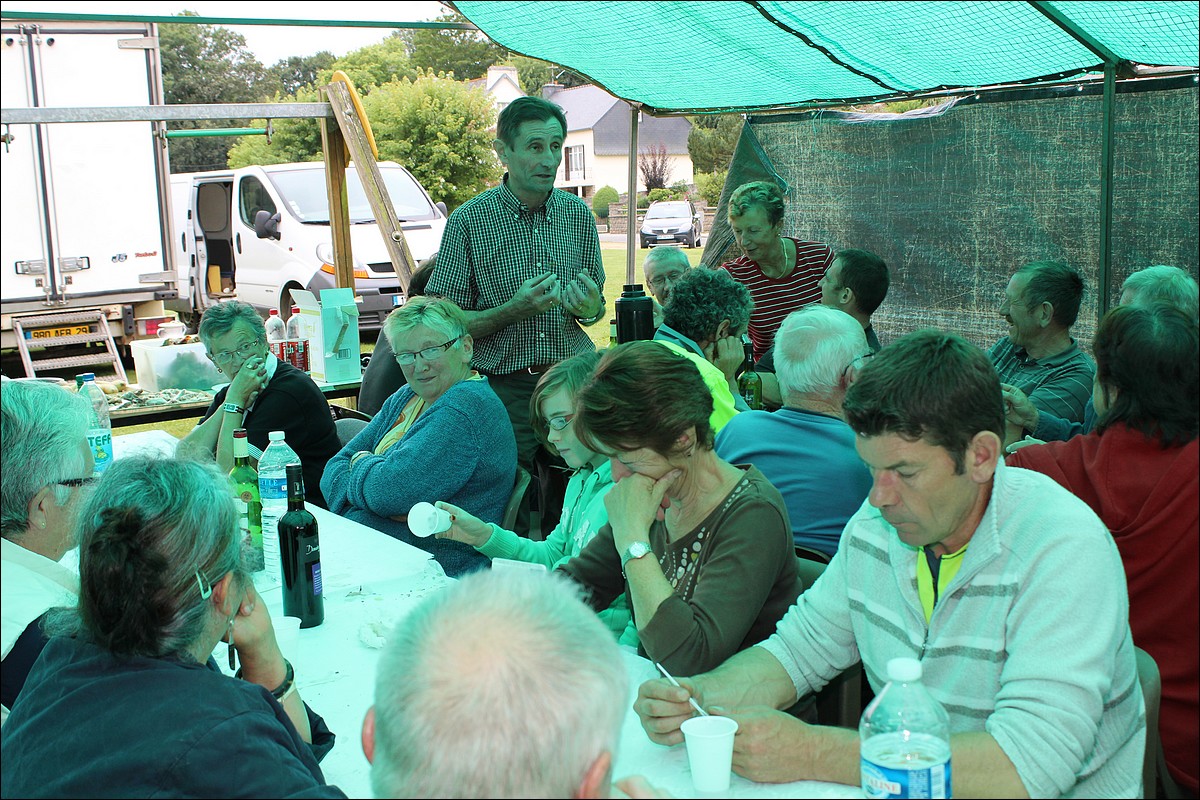 Lundi 3 Septembre 2012 - La Fête du Village