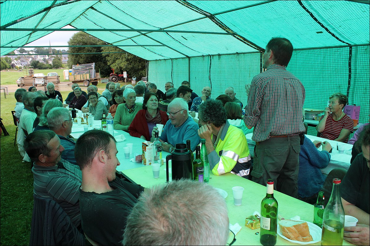 Lundi 3 Septembre 2012 - La Fête du Village