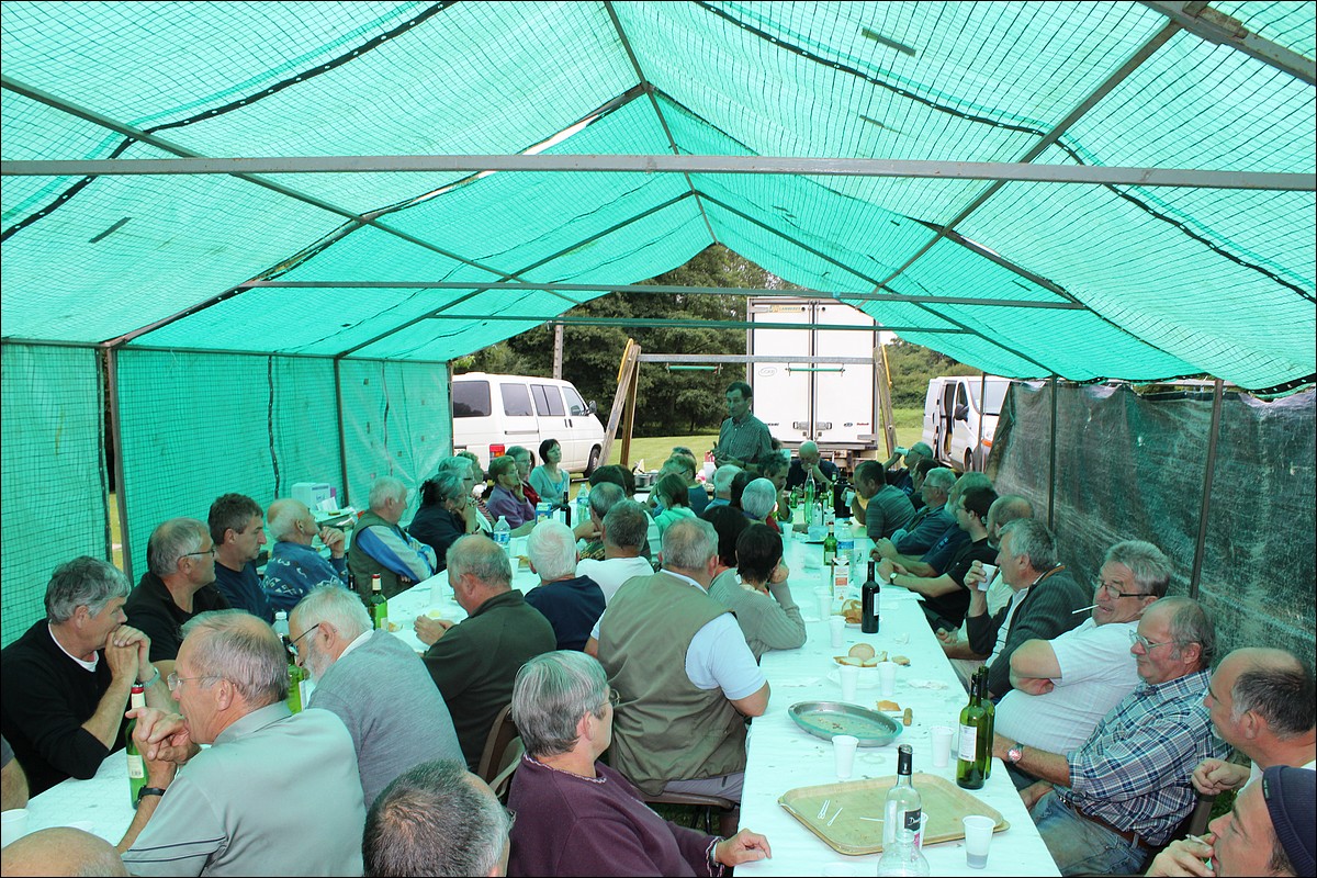 Lundi 3 Septembre 2012 - La Fête du Village