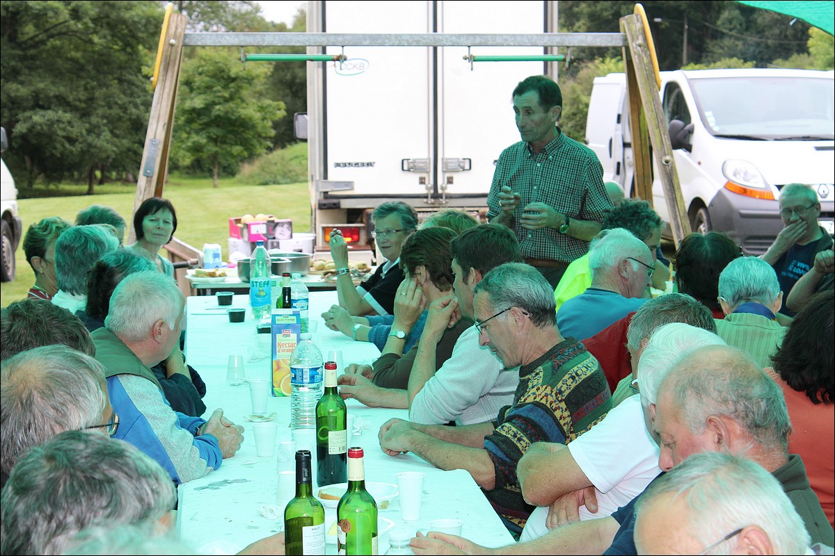 Lundi 3 Septembre 2012 - La Fête du Village