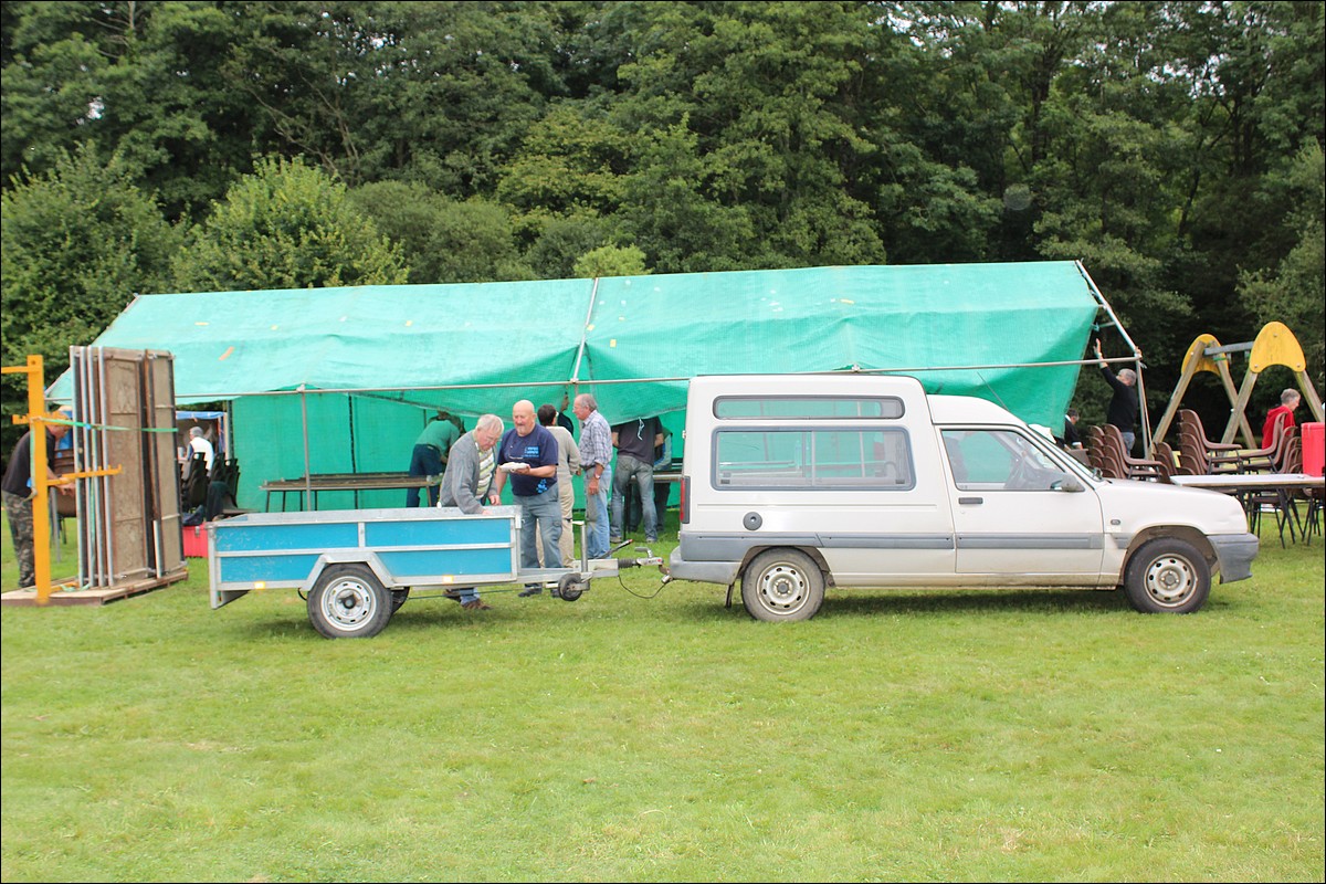 Lundi 3 Septembre 2012 - La Fête du Village
