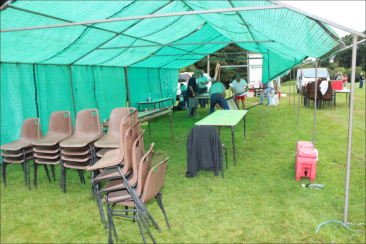 Lundi 3 Septembre 2012 - La Fête du Village