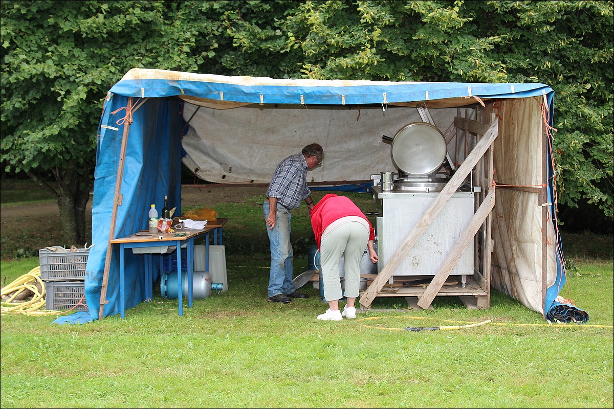 Lundi 3 Septembre 2012 - La Fête du Village