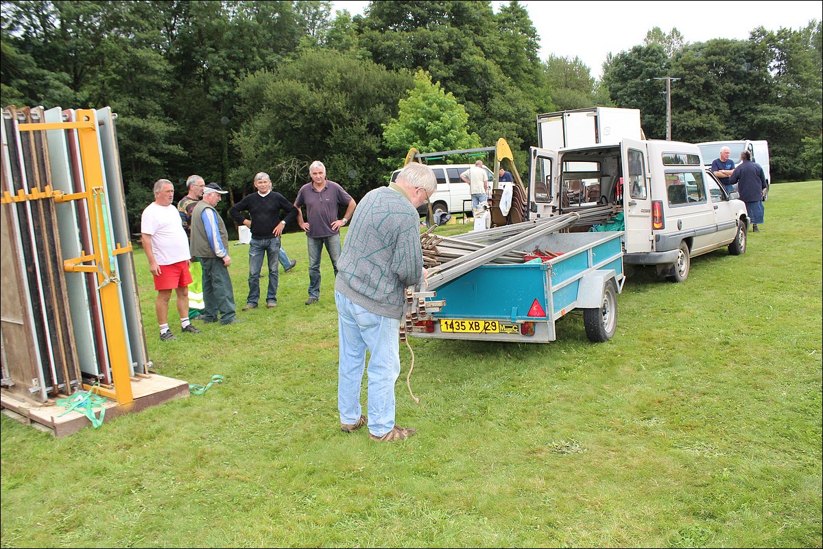 Lundi 3 Septembre 2012 - La Fête du Village