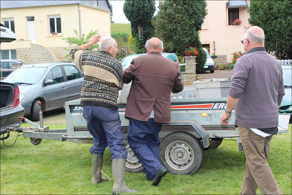 Lundi 3 Septembre 2012 - La Fête du Village