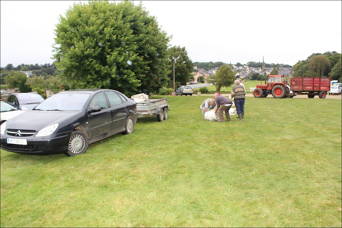 Lundi 3 Septembre 2012 - La Fête du Village