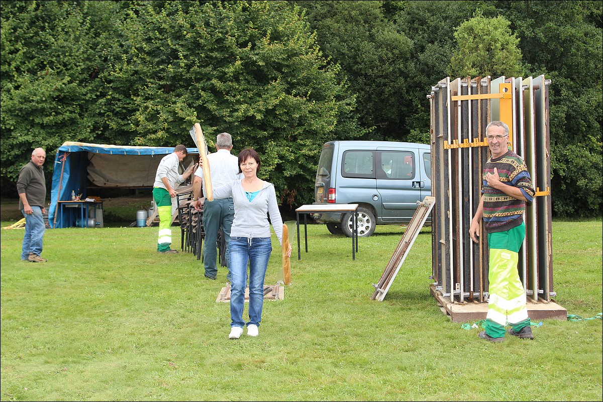 Lundi 3 Septembre 2012 - La Fête du Village