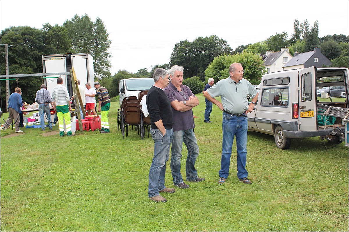 Lundi 3 Septembre 2012 - La Fête du Village
