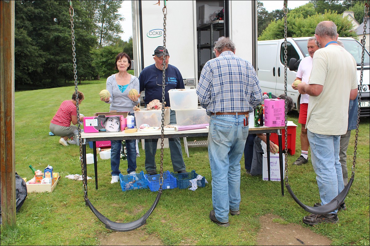 Lundi 3 Septembre 2012 - La Fête du Village