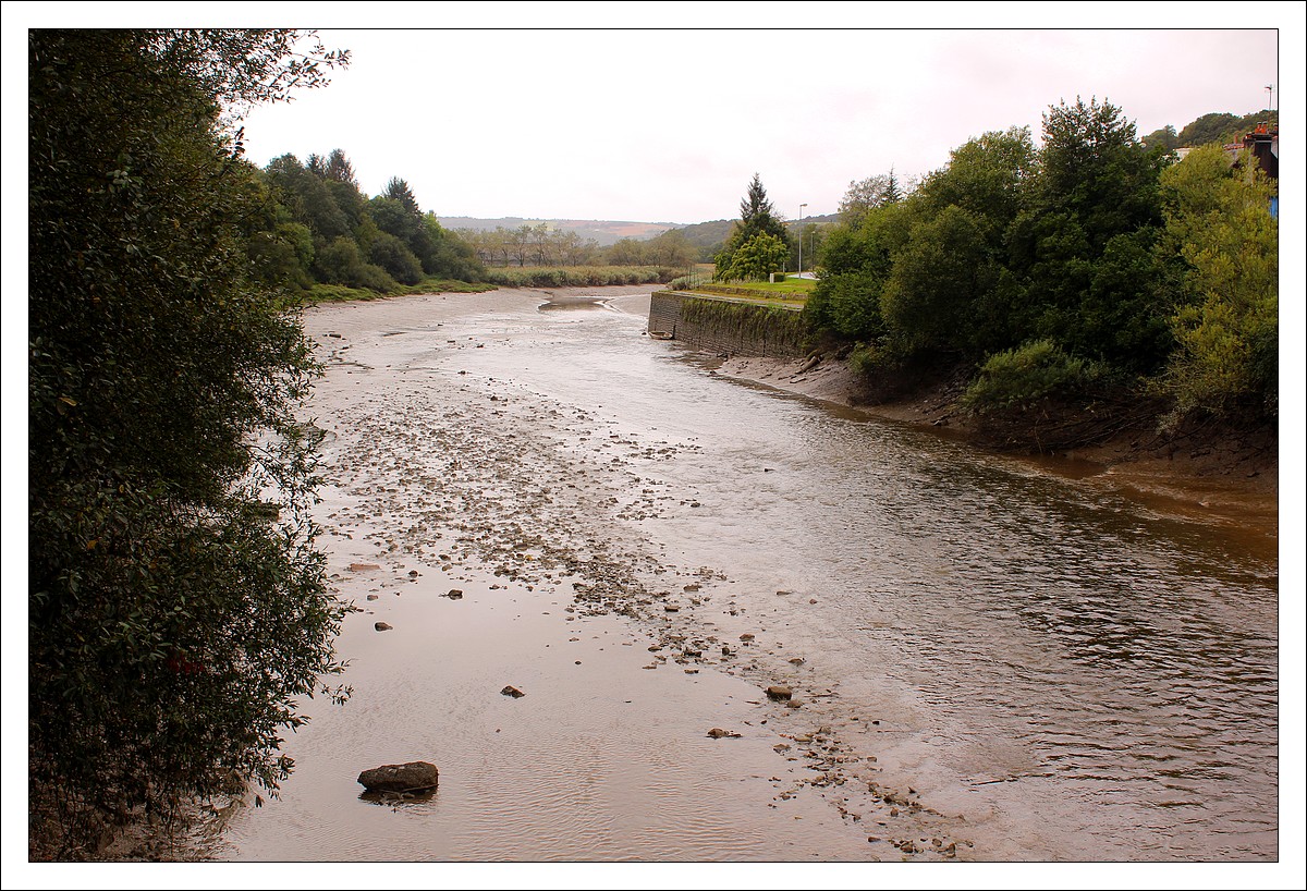 La Douffine à Ty Beuz (Pont-de-Buis-lès-Quimerc'h)