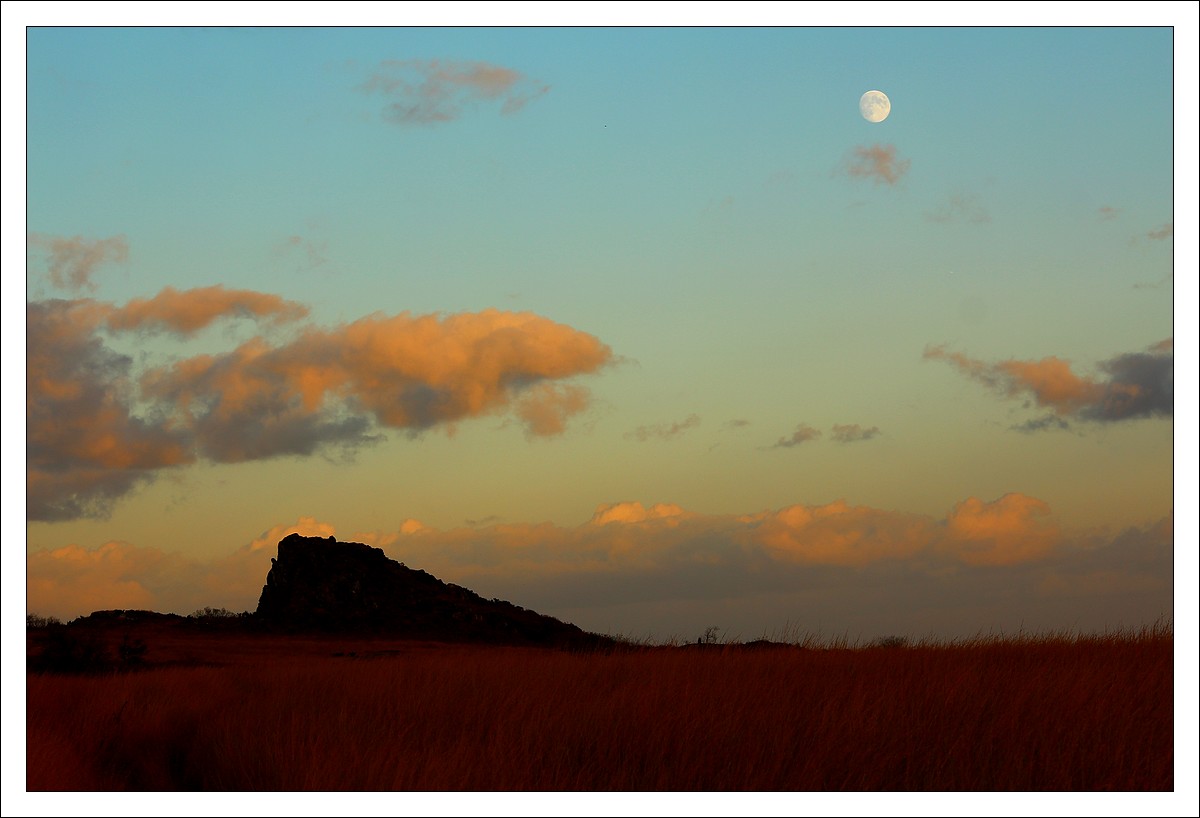 Coucher de Soleil sur les Monts d'Arrée
