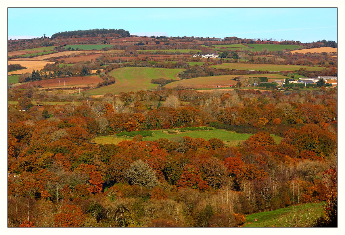 Lopérec, dans la matinée
