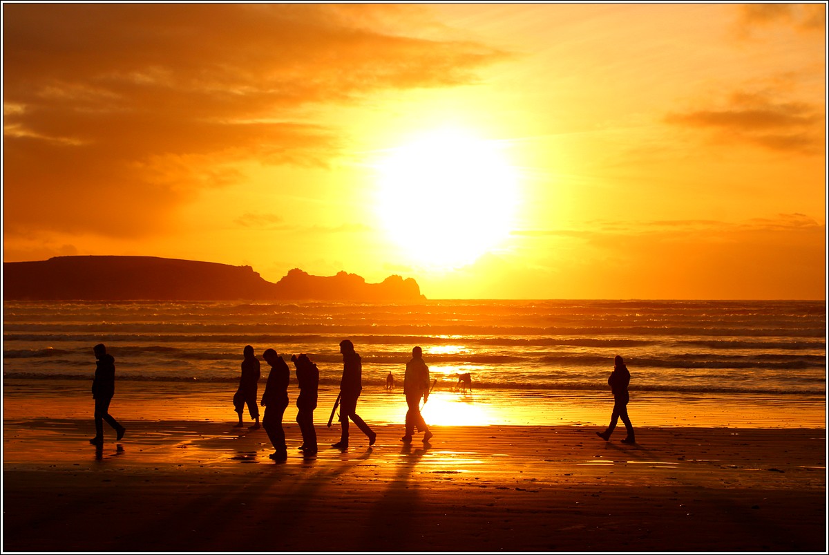 Crozon, Plage de Goulien
