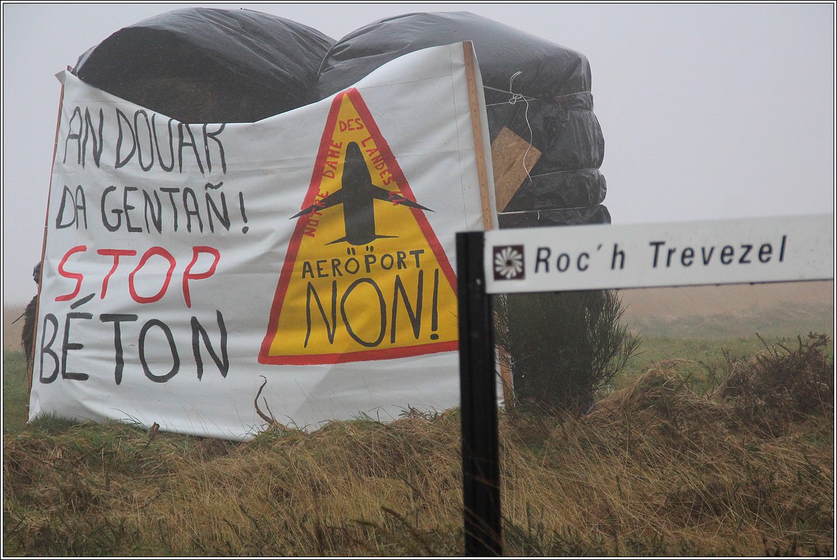 Stop Béton - Non à L'aéroport Notre Dame Des Landes