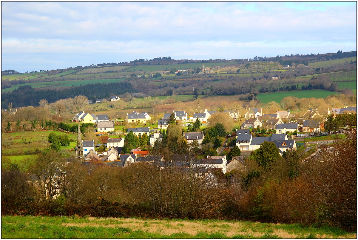 Lueur de Printemps sur Lopérec