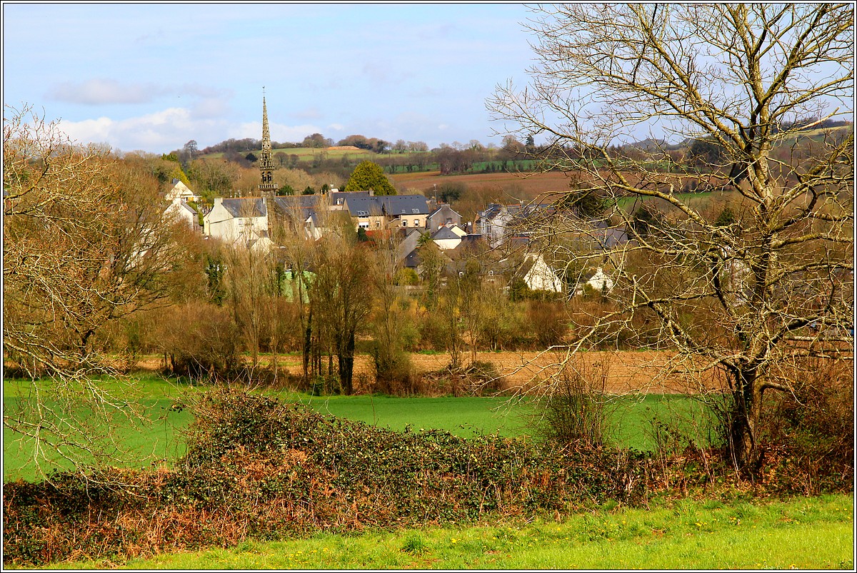 Lopérec - Village du Centre-Finistère