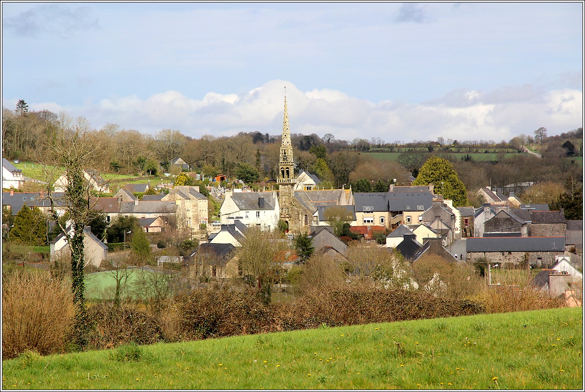 Lopérec - Village du Centre-Finistère