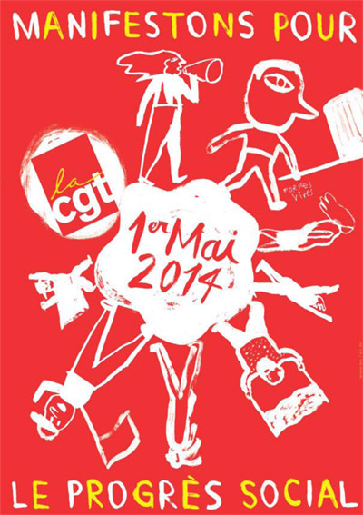 1er mai 2014