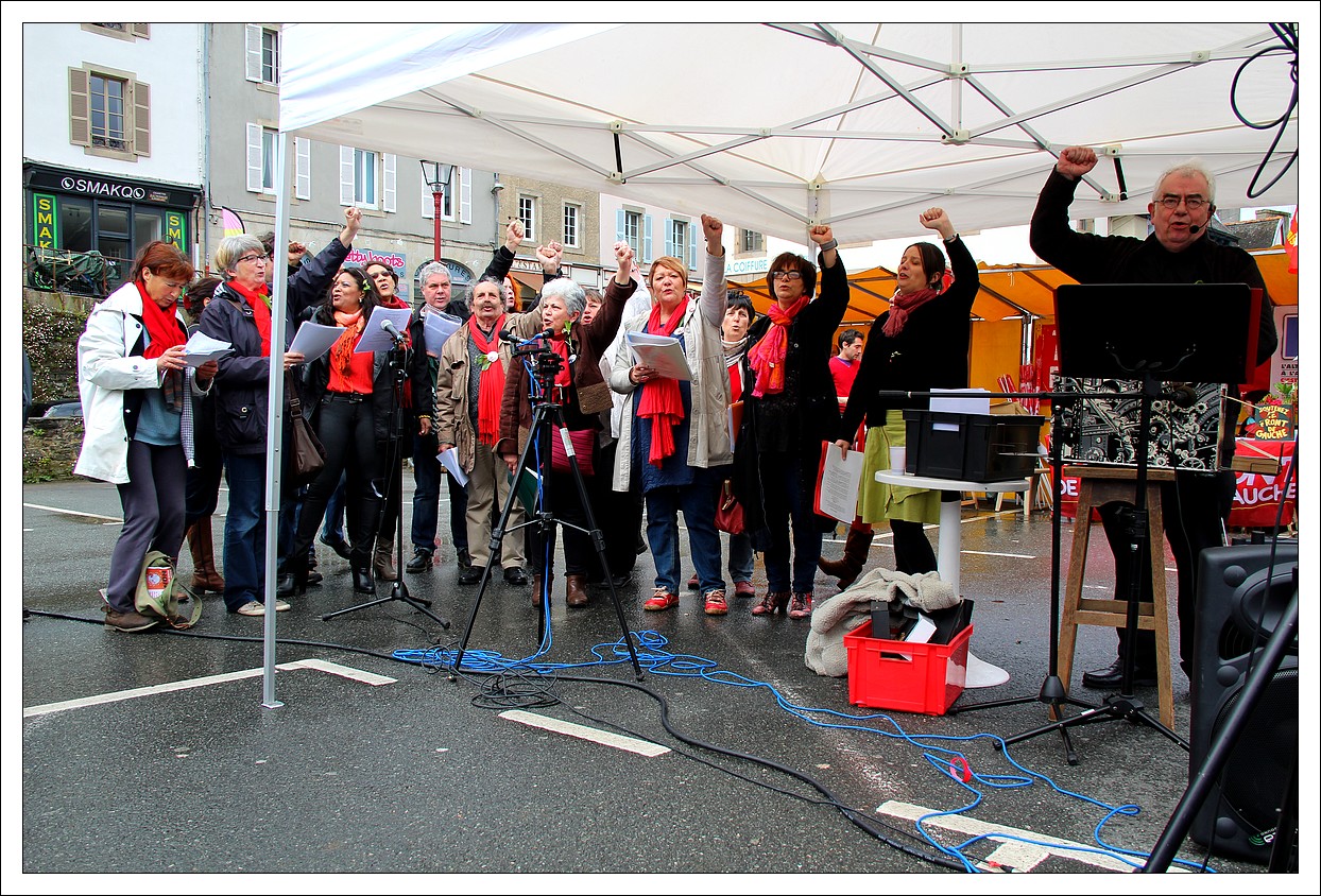 1er mai 2014 - Morlaix