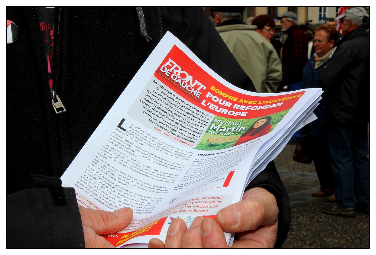 1er mai 2014 - Morlaix