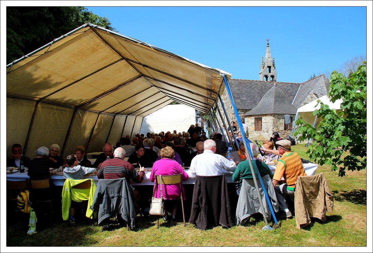 Lopérec - Fête des Amis de Saint-Guénolé