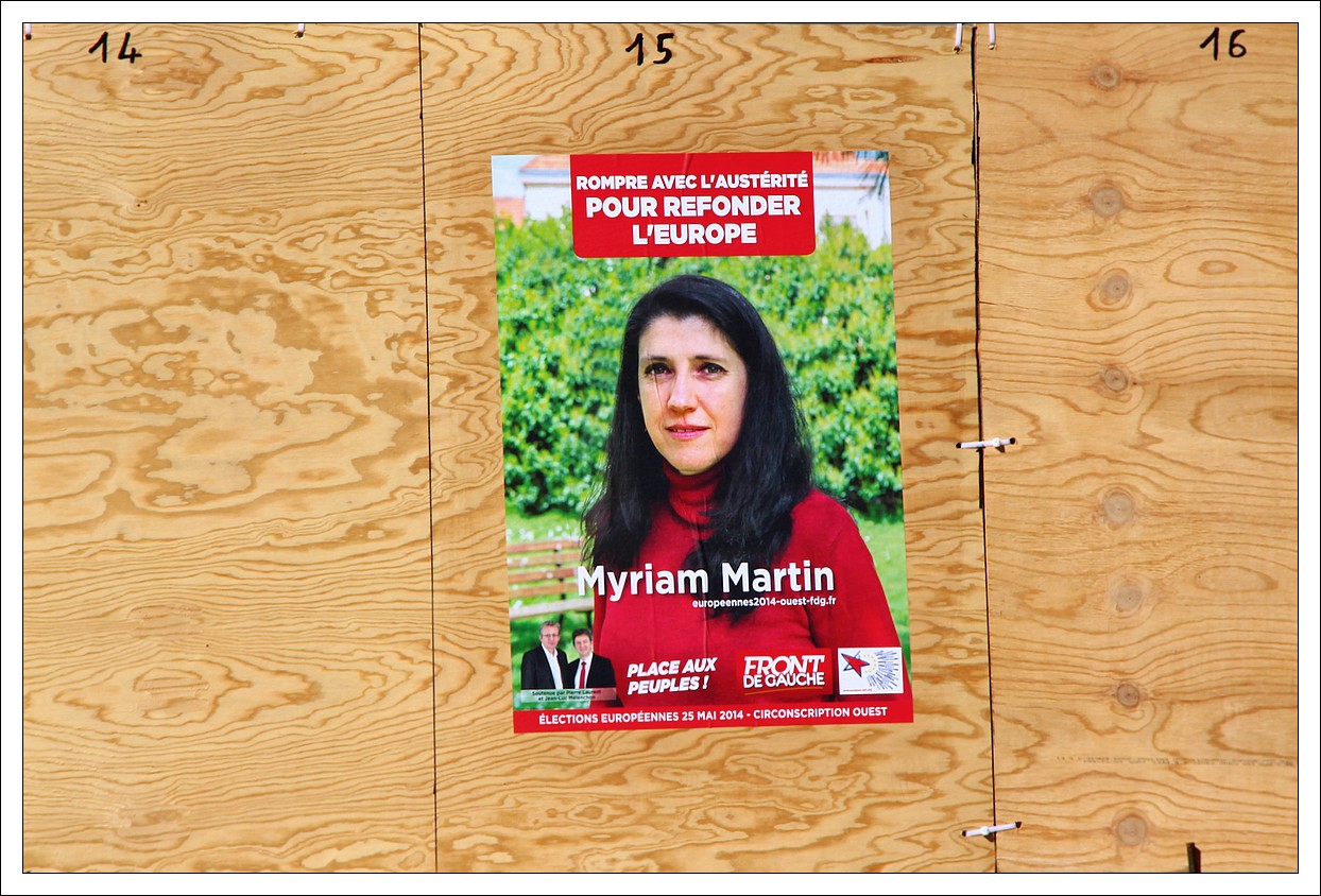 Elections Européennes 2014 - Front de Gauche