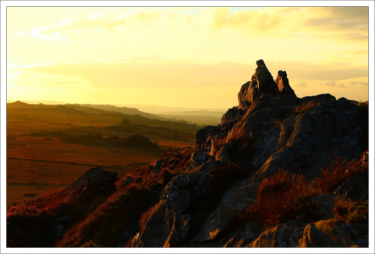 Roc'h Trevezel - Monts d'Arrée - Centre-Finistère
