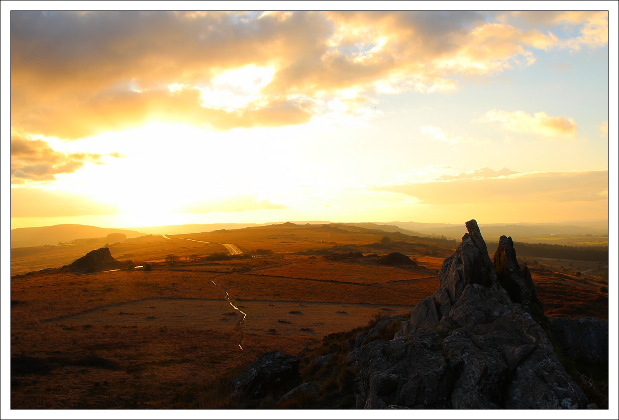 Roc'h Trevezel - Monts d'Arrée - Centre-Finistère
