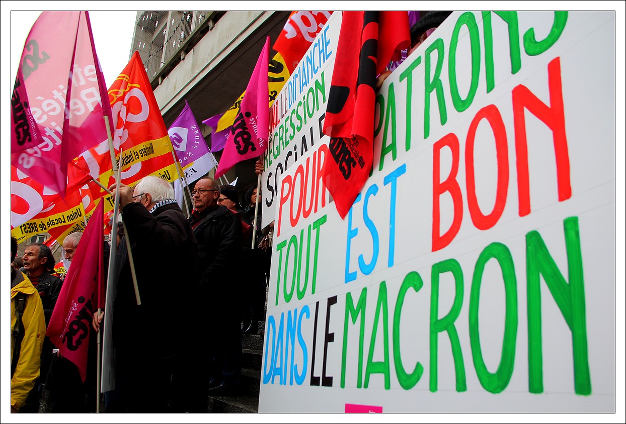 18 Décembre 2014 - Brest - Manifestation Alternative A l'Austérité