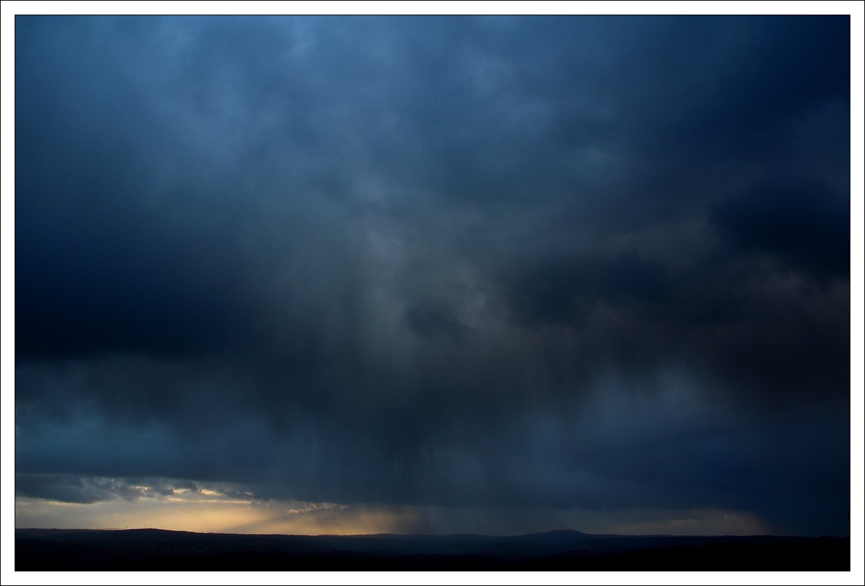 Lopérec - Ma Bretagne sous la pluie...