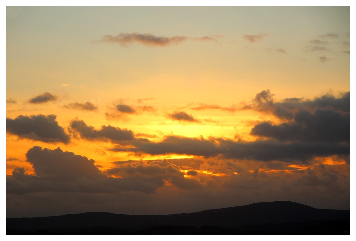 Lopérec - Ma Bretagne au Coucher du Soleil