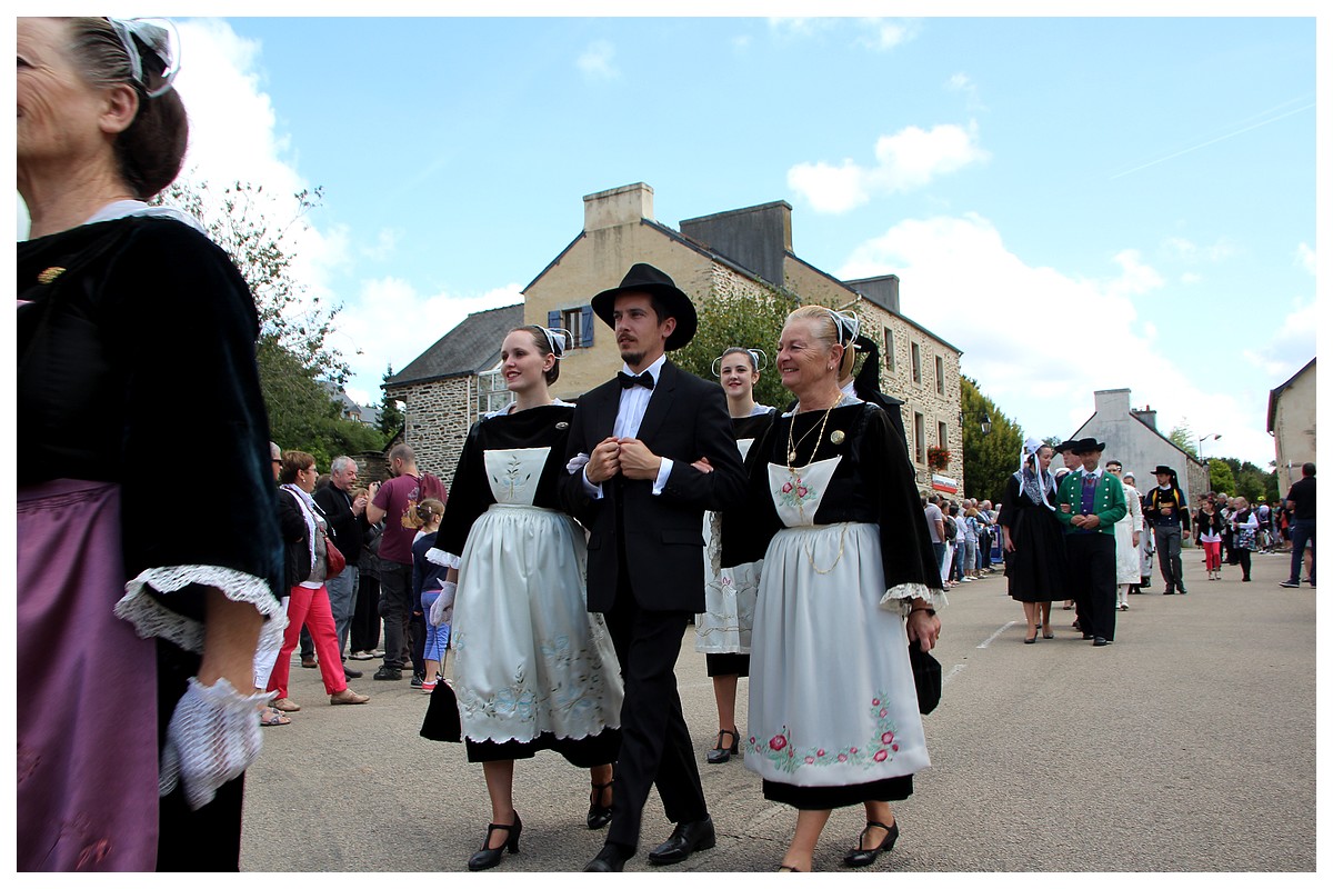 Loprec - Fte du Village 2015 - Fte Bretonne - Dimanche 6 Septembre 2015