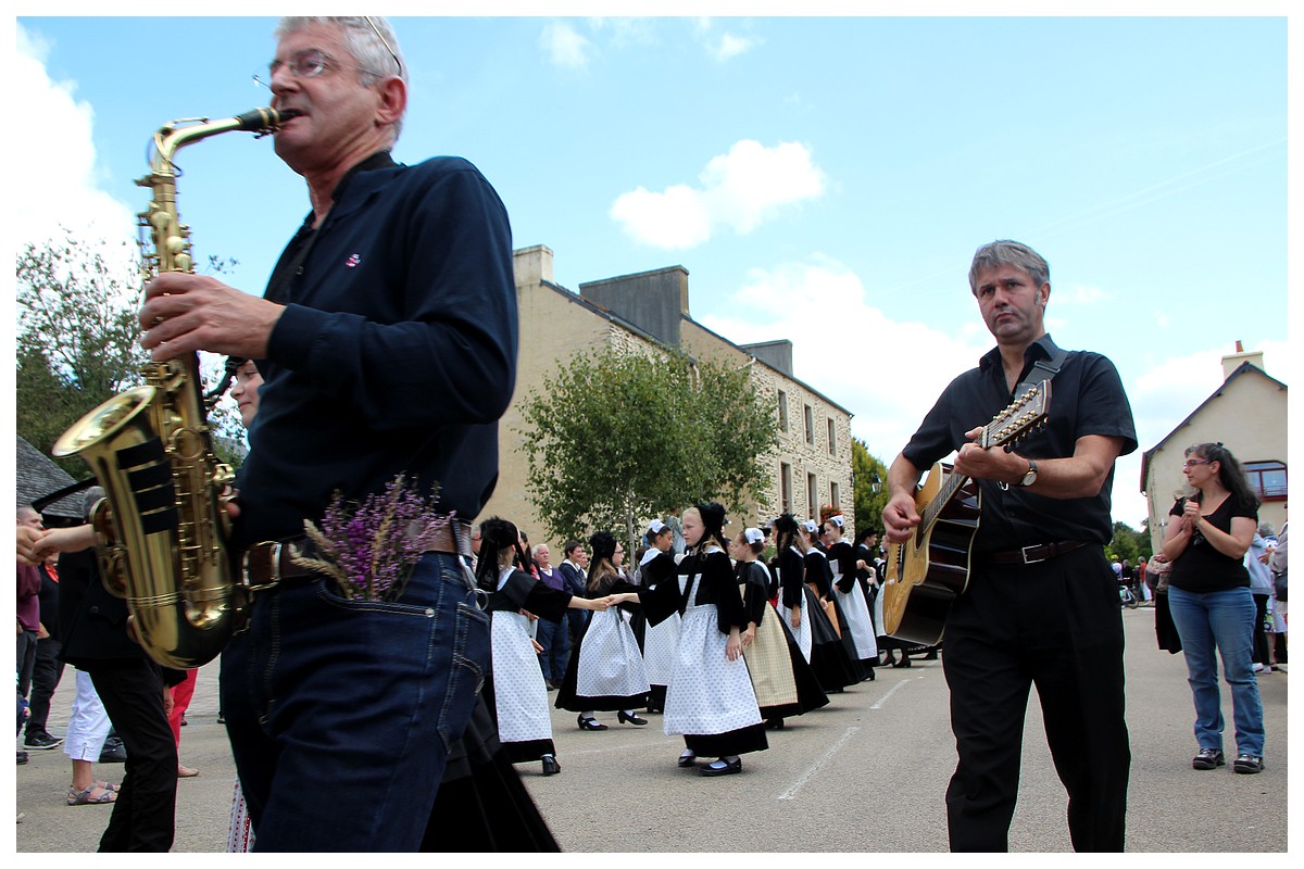 Loprec - Fte du Village 2015 - Fte Bretonne - Dimanche 6 Septembre 2015