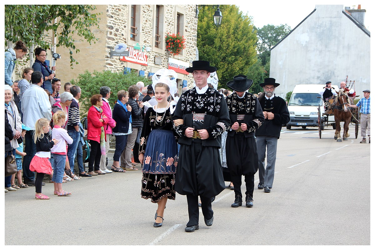 Loprec - Fte du Village 2015 - Fte Bretonne - Dimanche 6 Septembre 2015