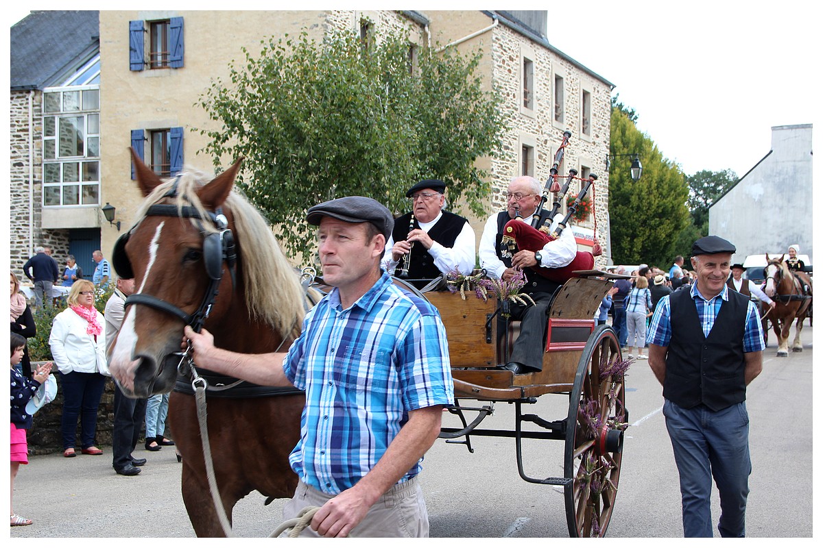 Loprec - Fte du Village 2015 - Fte Bretonne - Dimanche 6 Septembre 2015