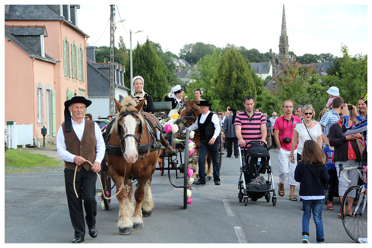 Loprec - Fte du Village 2015 - Fte Bretonne - Dimanche 6 Septembre 2015
