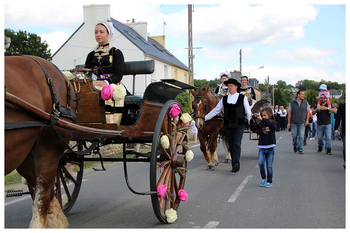 Loprec - Fte du Village 2015 - Fte Bretonne - Dimanche 6 Septembre 2015