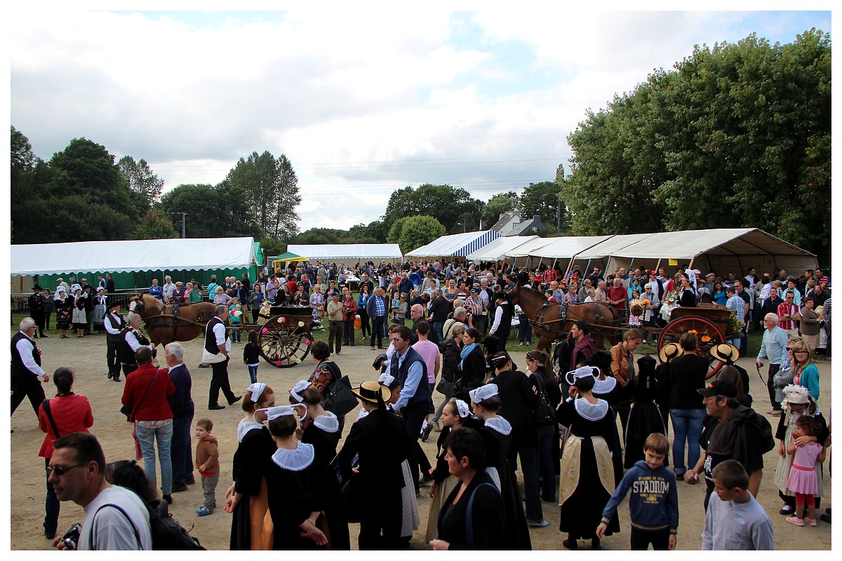 Loprec - Fte du Village 2015 - Fte Bretonne - Dimanche 6 Septembre 2015