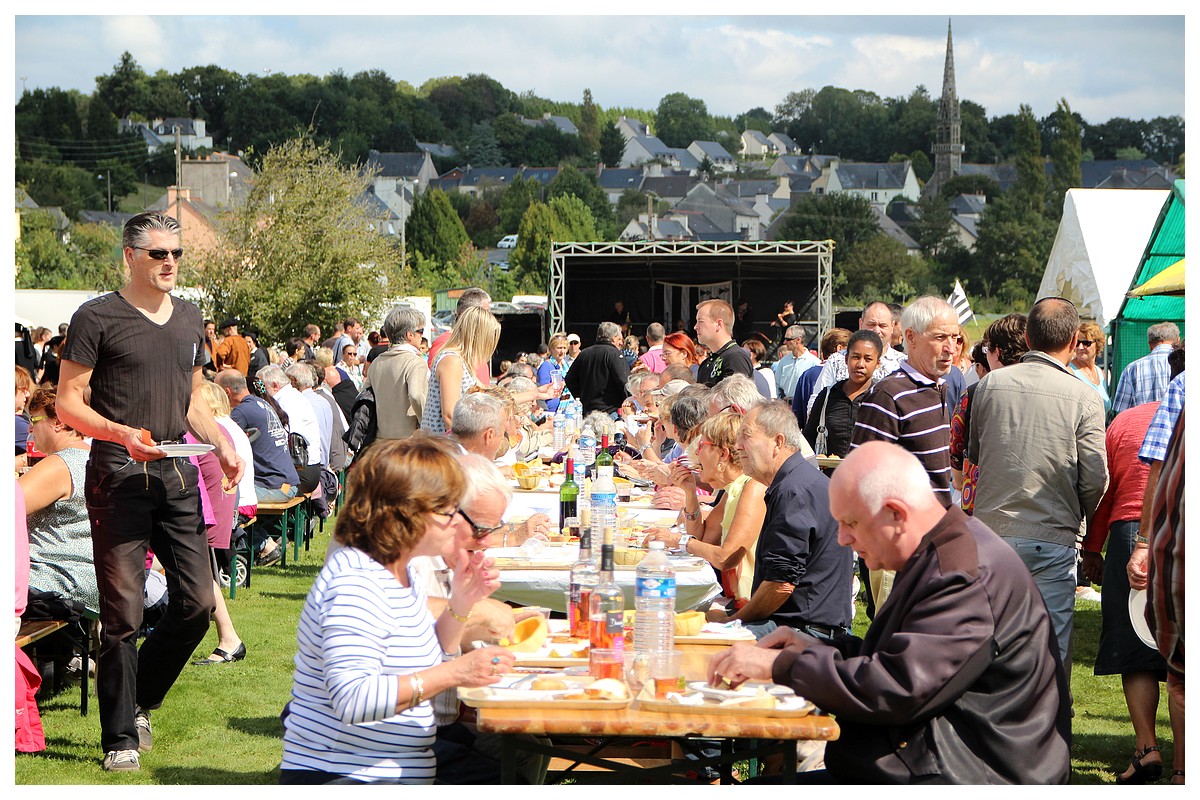 Loprec - Fte du Village 2015 - Fte Bretonne - Dimanche 6 Septembre 2015