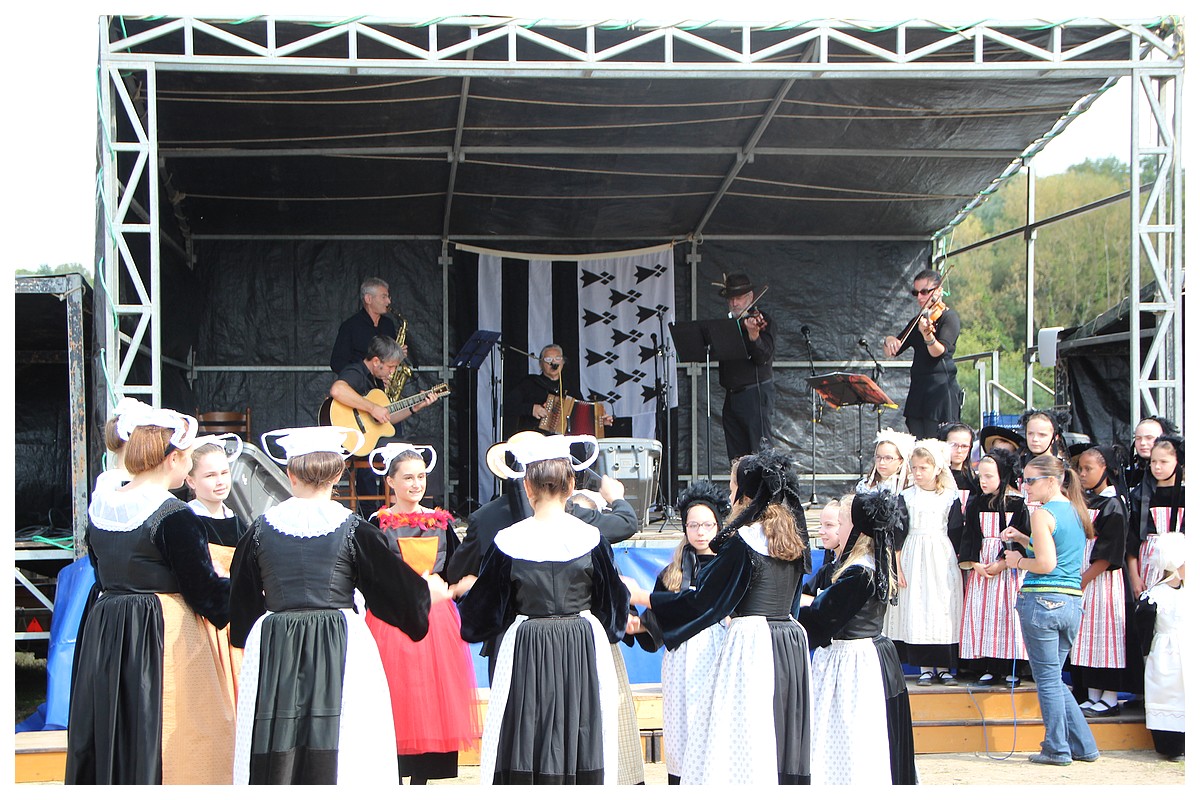 Loprec - Fte du Village 2015 - Fte Bretonne - Dimanche 6 Septembre 2015