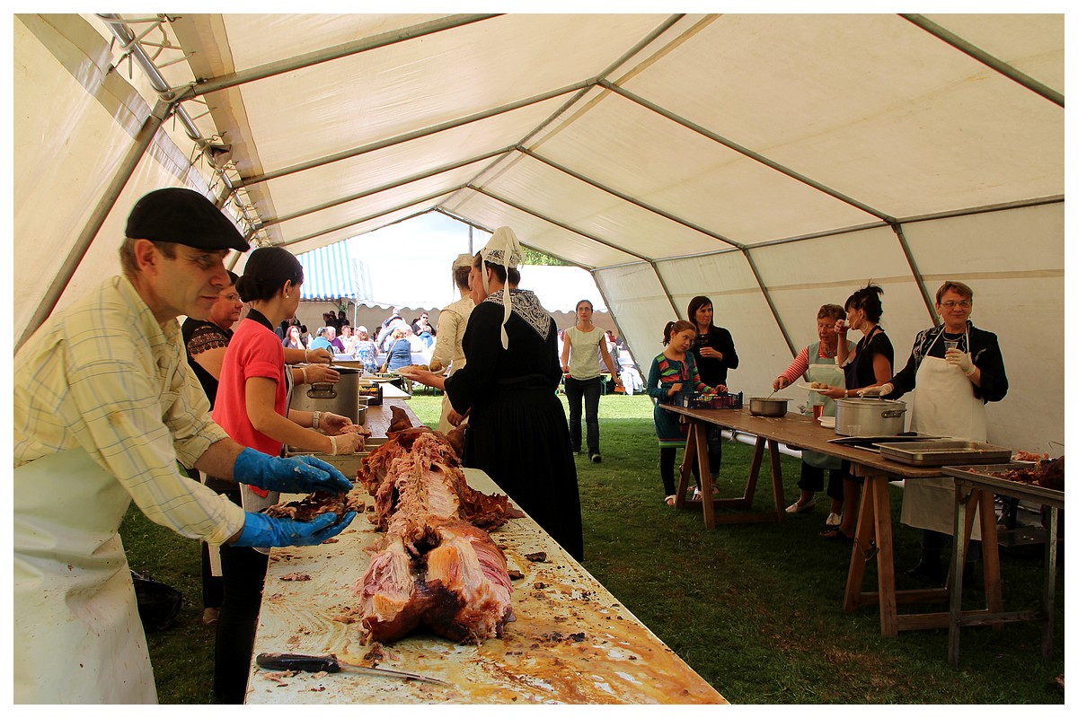 Loprec - Fte du Village 2015 - Fte Bretonne - Dimanche 6 Septembre 2015
