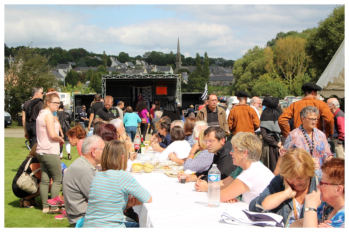 Loprec - Fte du Village 2015 - Fte Bretonne - Dimanche 6 Septembre 2015