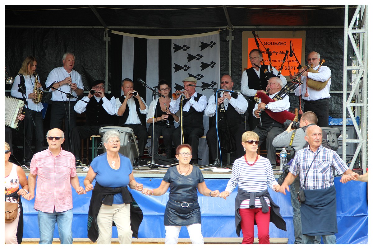 Loprec - Fte du Village 2015 - Fte Bretonne - Dimanche 6 Septembre 2015