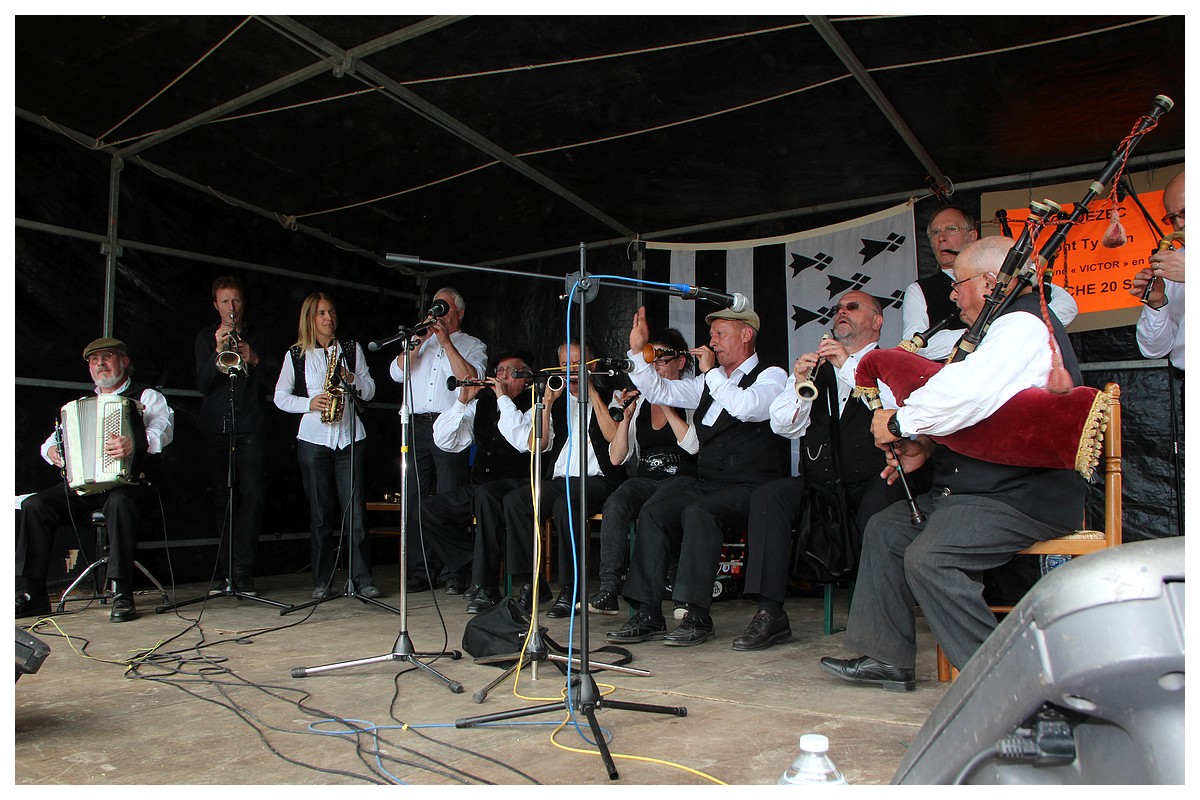 Loprec - Fte du Village 2015 - Fte Bretonne - Dimanche 6 Septembre 2015