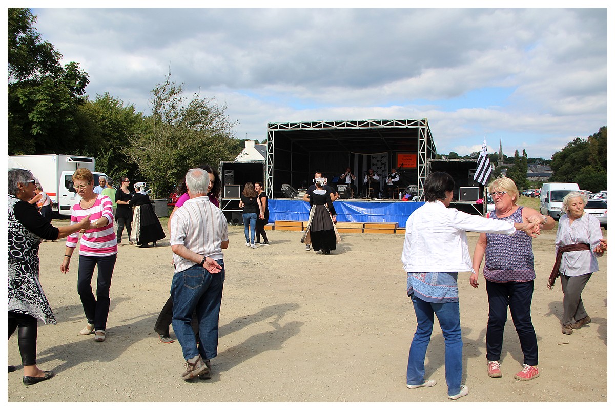 Loprec - Fte du Village 2015 - Fte Bretonne - Dimanche 6 Septembre 2015