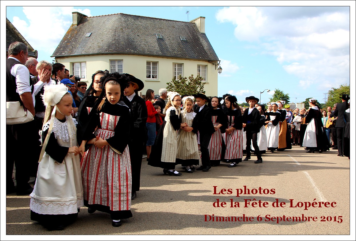 Loprec, la Fte du Village
